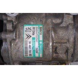 Compressore AC Citroen C3 Dal 2002 al 2009 Cod 9646273380  1670410502044