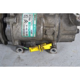 Compressore AC Citroen C3 Dal 2002 al 2009 Cod 9646273380  1670410502044