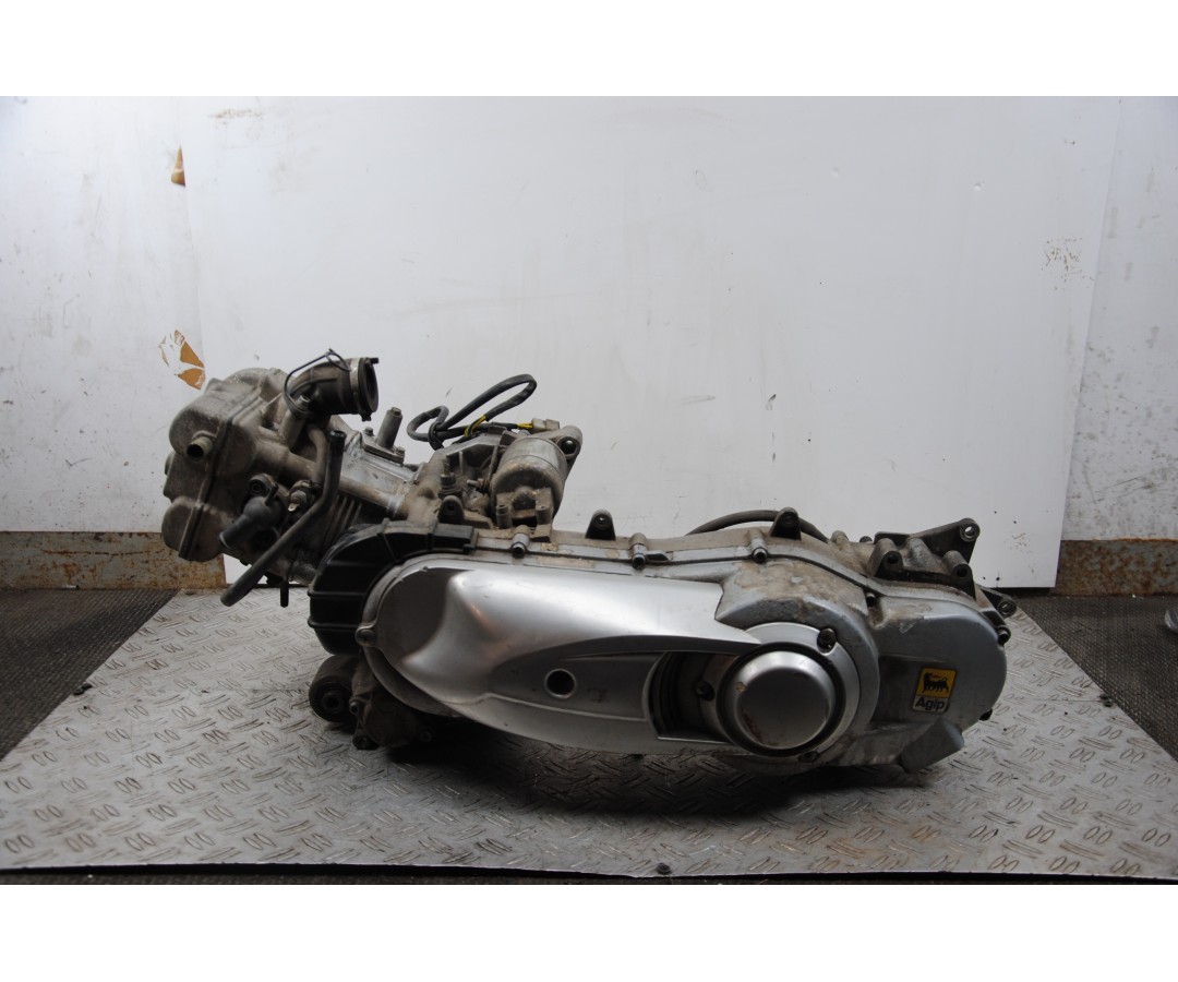Blocco Motore Aprilia Scarabeo Light 200 Carb dal 2007 al 2013 Cod CA04 Num 8001007 Km 26.000  1670598973407