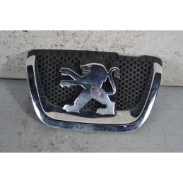 Logo Griglia Anteriore Peugeot 407 dal 2004 al 2012 Cod 9648195677  1670599184680