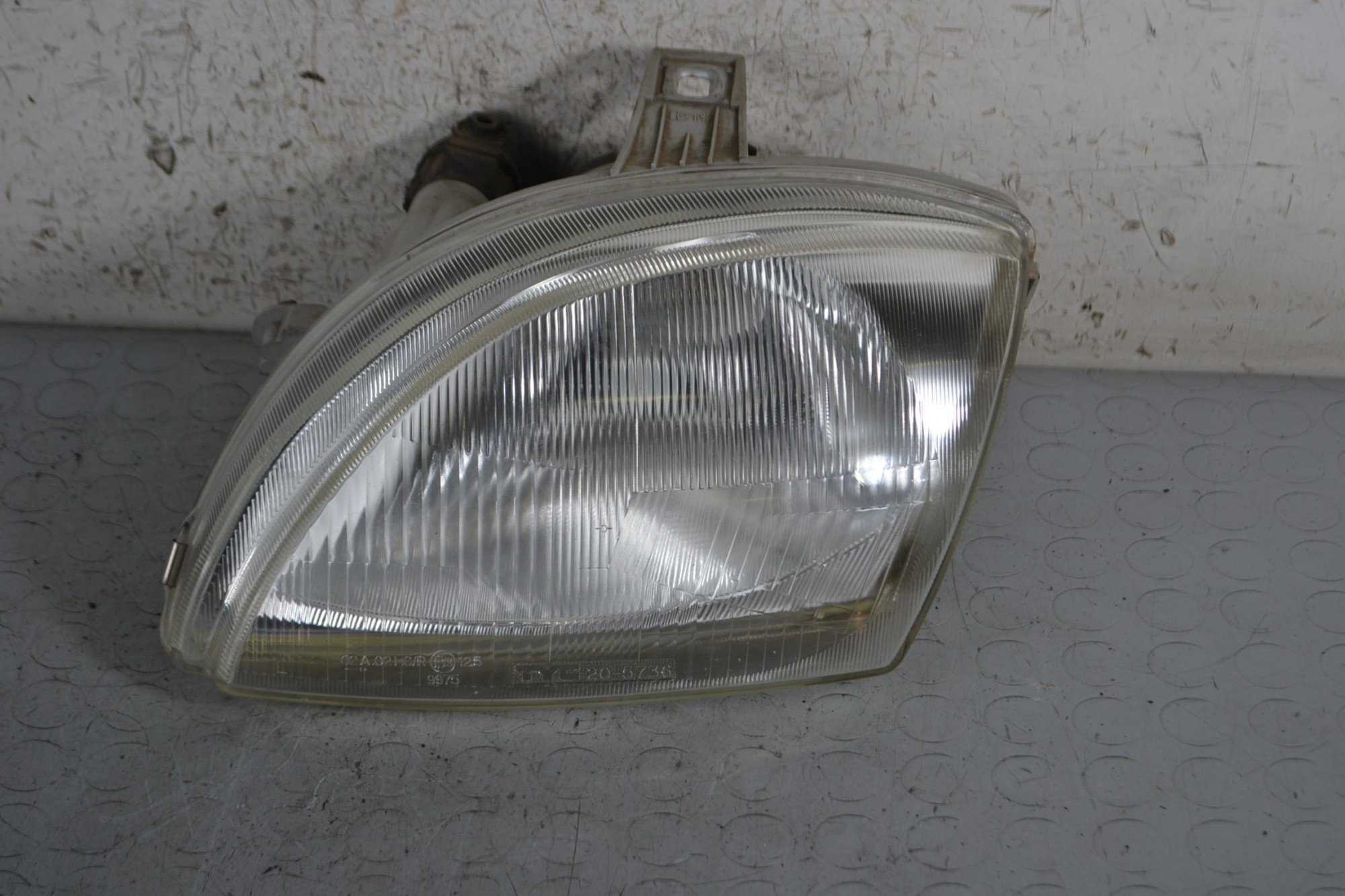 Faro Anteriore SX Fiat Seicento dal 1998 al 2010 Cod 46511349  1670600733487