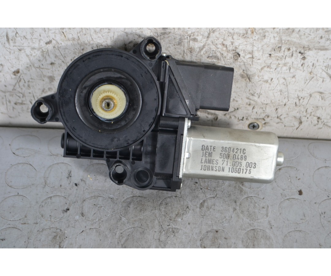 Motorino Alzacristalli Posteriore SX Fiat Croma dal 2005 al 2010 Cod 500.0469  1670602684008