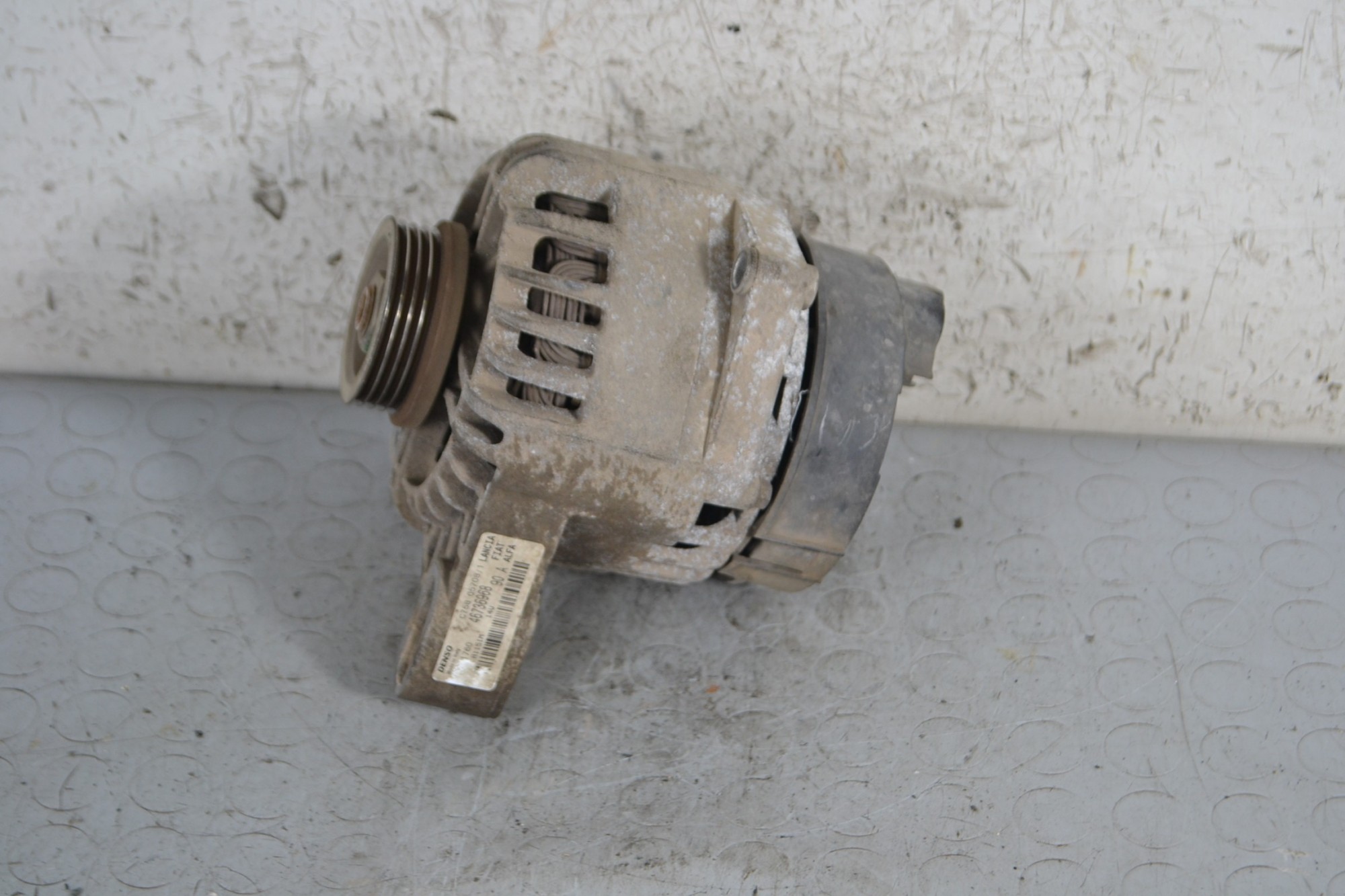 Alternatore Fiat Seicento 1.1 dal 1998 al 2010 Cod 46736968  1670832745777