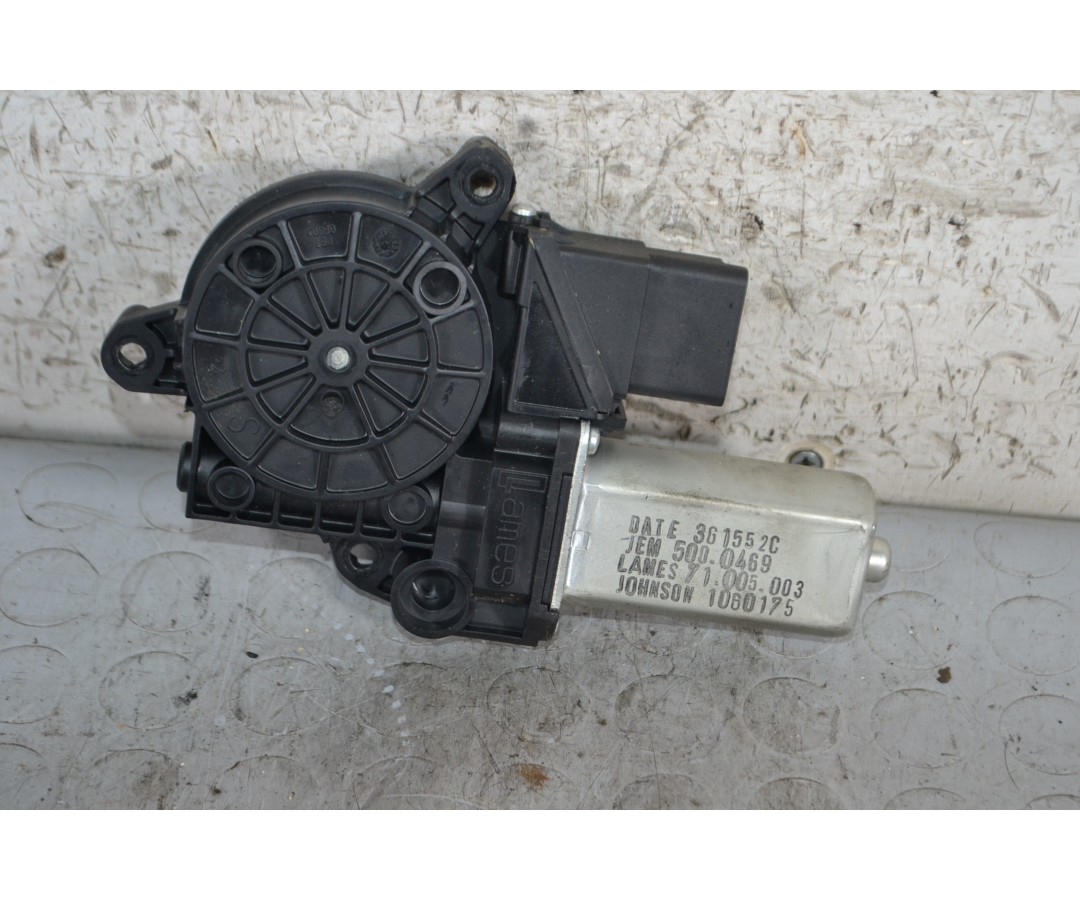 Motorino Alzacristalli Posteriore SX Fiat Croma dal 2005 al 2010 Cod 500.0469  1670838655353