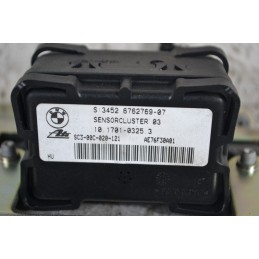 Sensore Imbardata BMW Serie 1 E87 dal 2004 al 2014 Cod 6762769-07  1670922679708