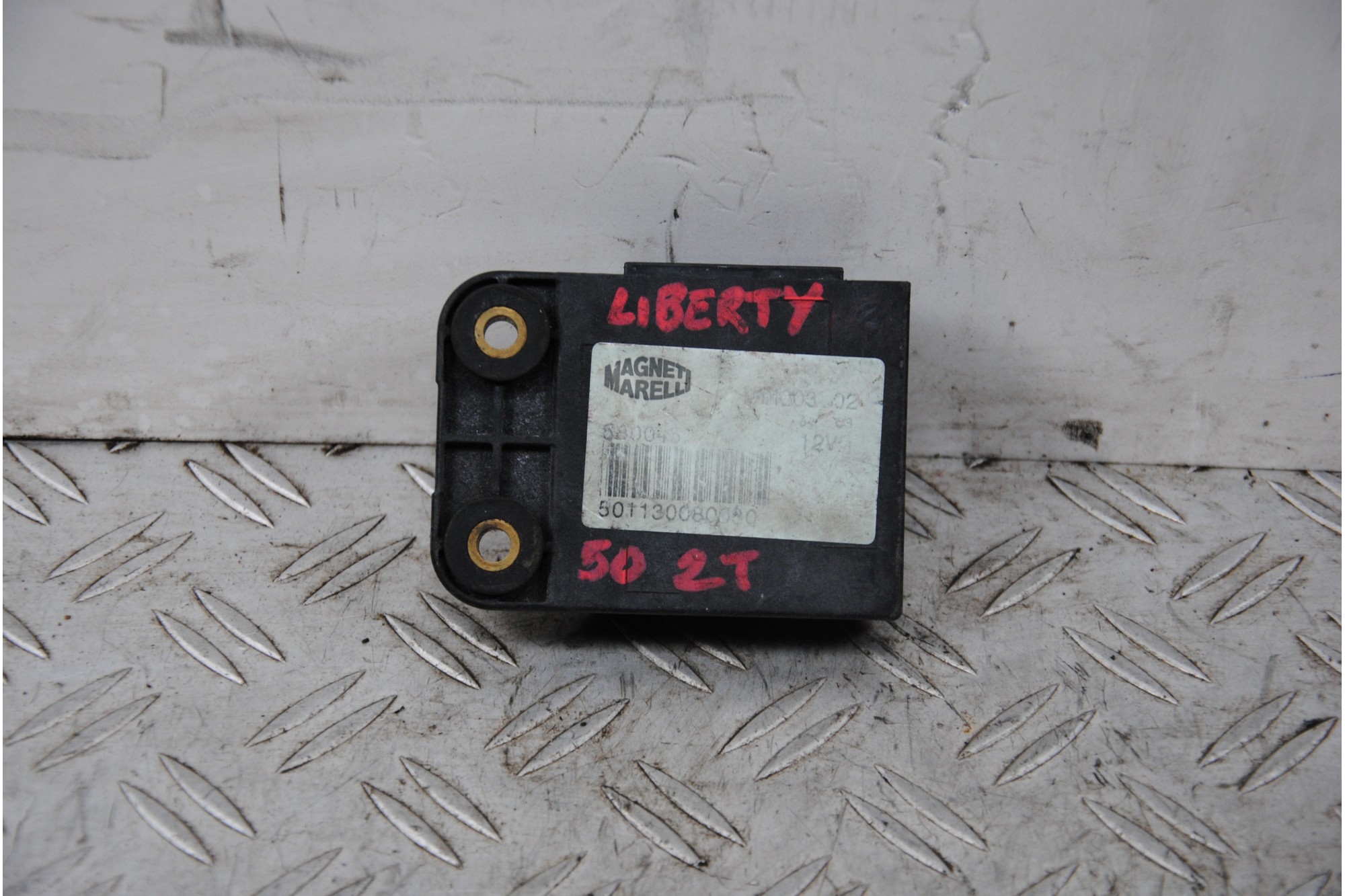 Centralina CDI Piaggio Liberty 50 2t dal 2004 al 2016 COD : 580045  1670923348382