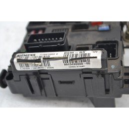 Centralina porta fusibili Citroen C3 Dal 2002 al 2009 Cod 9643498880-00  1670923620389