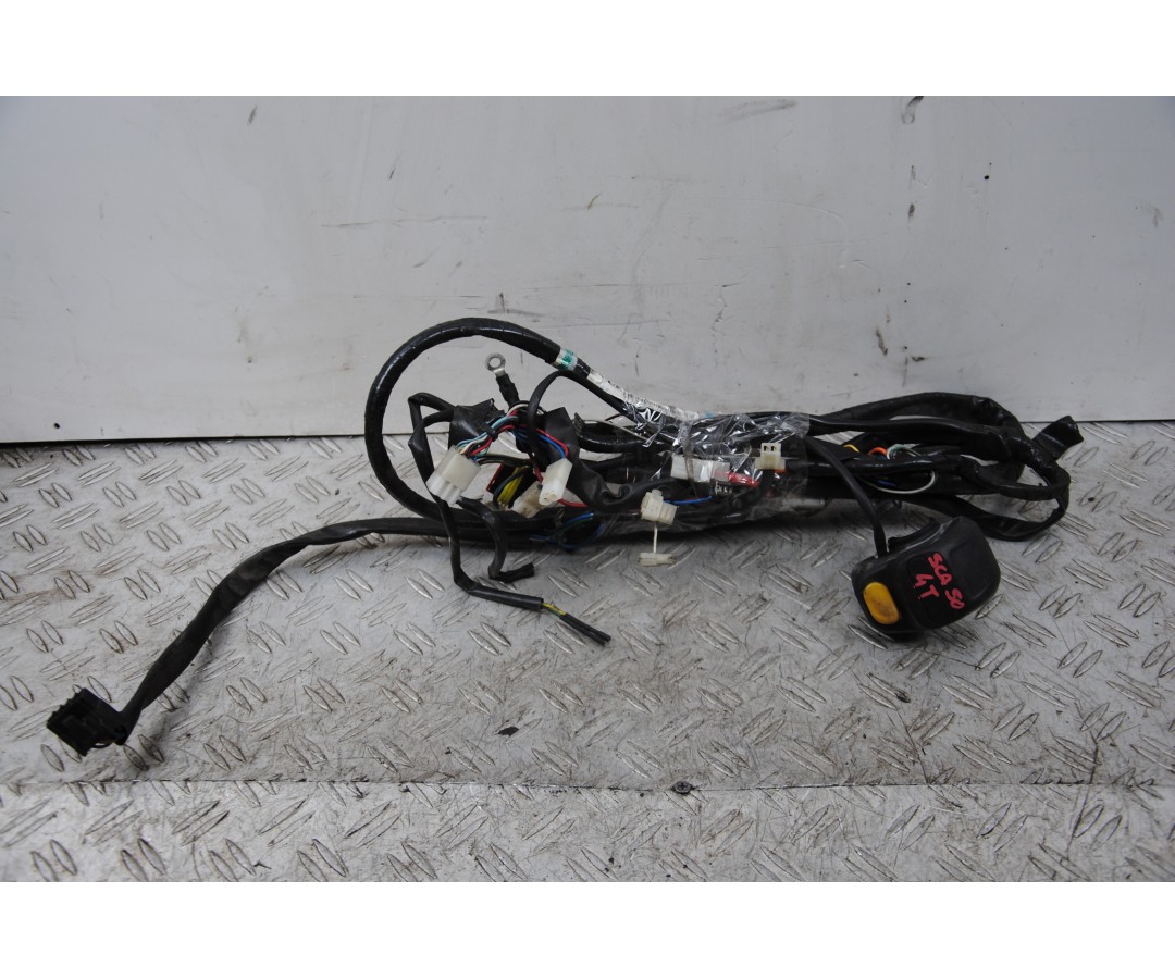 Cablaggio Impianto Elettrico Aprilia Scarabeo 50 4T Dal 2009 al 2017  1670932207519