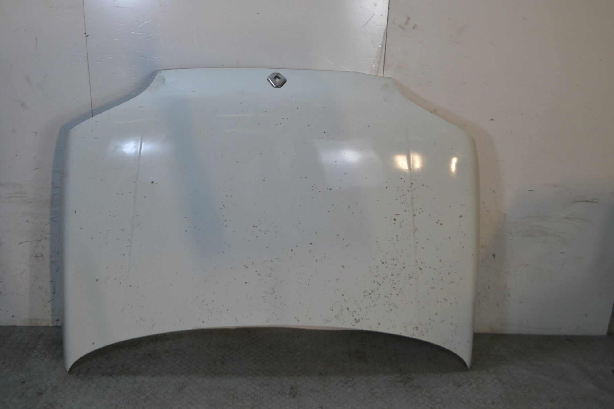 Cofano anteriore Renault Clio I Dal 1990 al 1998 Bianco  1670938519944