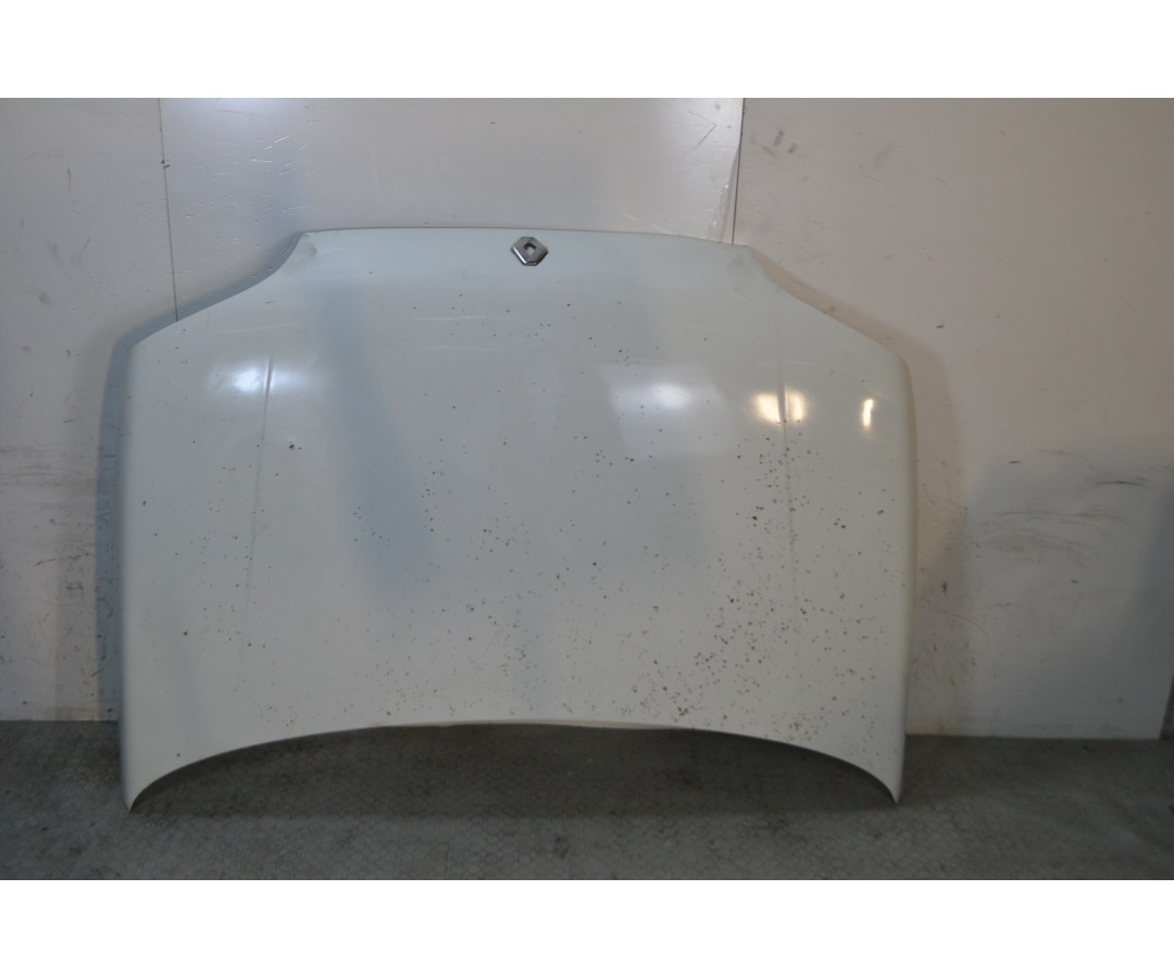 Cofano anteriore Renault Clio I Dal 1990 al 1998 Bianco  1670938519944