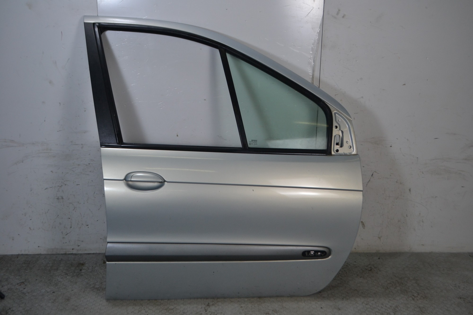 Portiera sportello anteriore DX Renault Scenic I Dal 1999 al 2003 Colore grigio  1671010046471