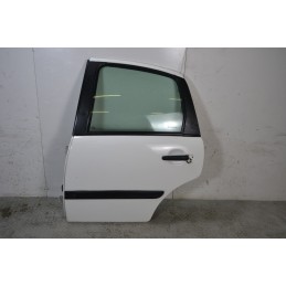 Portiera sportello posteriore SX Citroen C3 Dal 2002 al 2009 Bianco  1671014698027