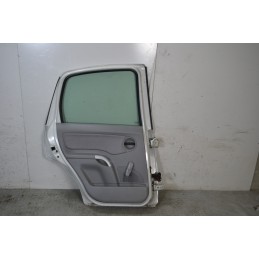 Portiera sportello posteriore SX Citroen C3 Dal 2002 al 2009 Bianco  1671014698027