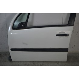 Portiera sportello anteriore SX Citroen C3 Dal 2002 al 2009 Colore bianco  1671016200426
