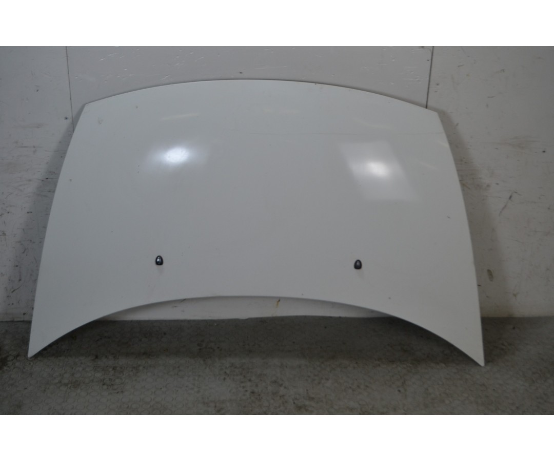 Cofano anteriore Citroen C3 Dal 2002 al 2009 Colore bianco  1671016616555