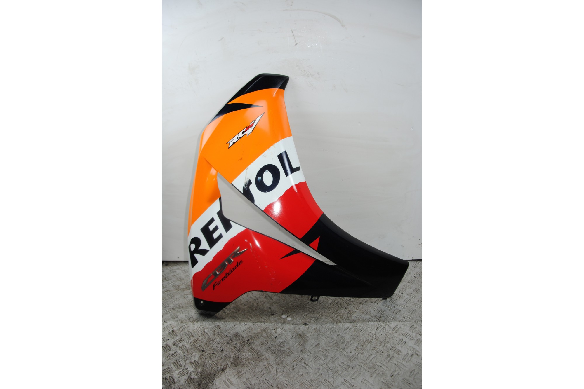 Carena Scudo Fianchetto Anteriore Destro Honda CBR 1000 RR FireBlade Dal 2007 al 2011  1671027019376