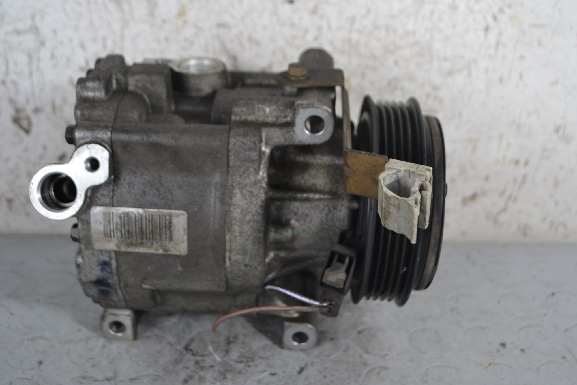 Compressore AC Lancia Ypsilon Dal 2003 al 2011 Cod 51747318  1671092654793