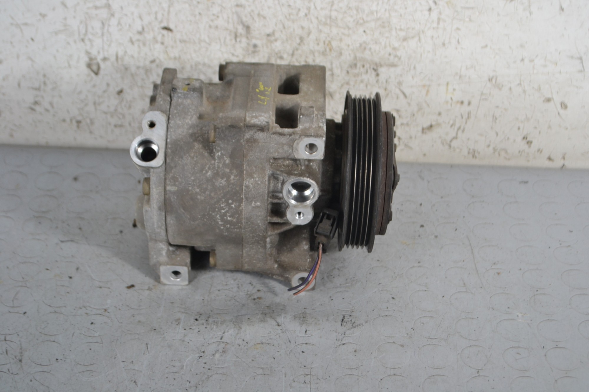 Compressore Aria Condizonata Lancia Y 1.2 dal 2000 al 2003 Cod 467857720  1671093246546