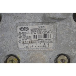 Compressore Aria Condizonata Lancia Y 1.2 dal 2000 al 2003 Cod 467857720  1671093246546