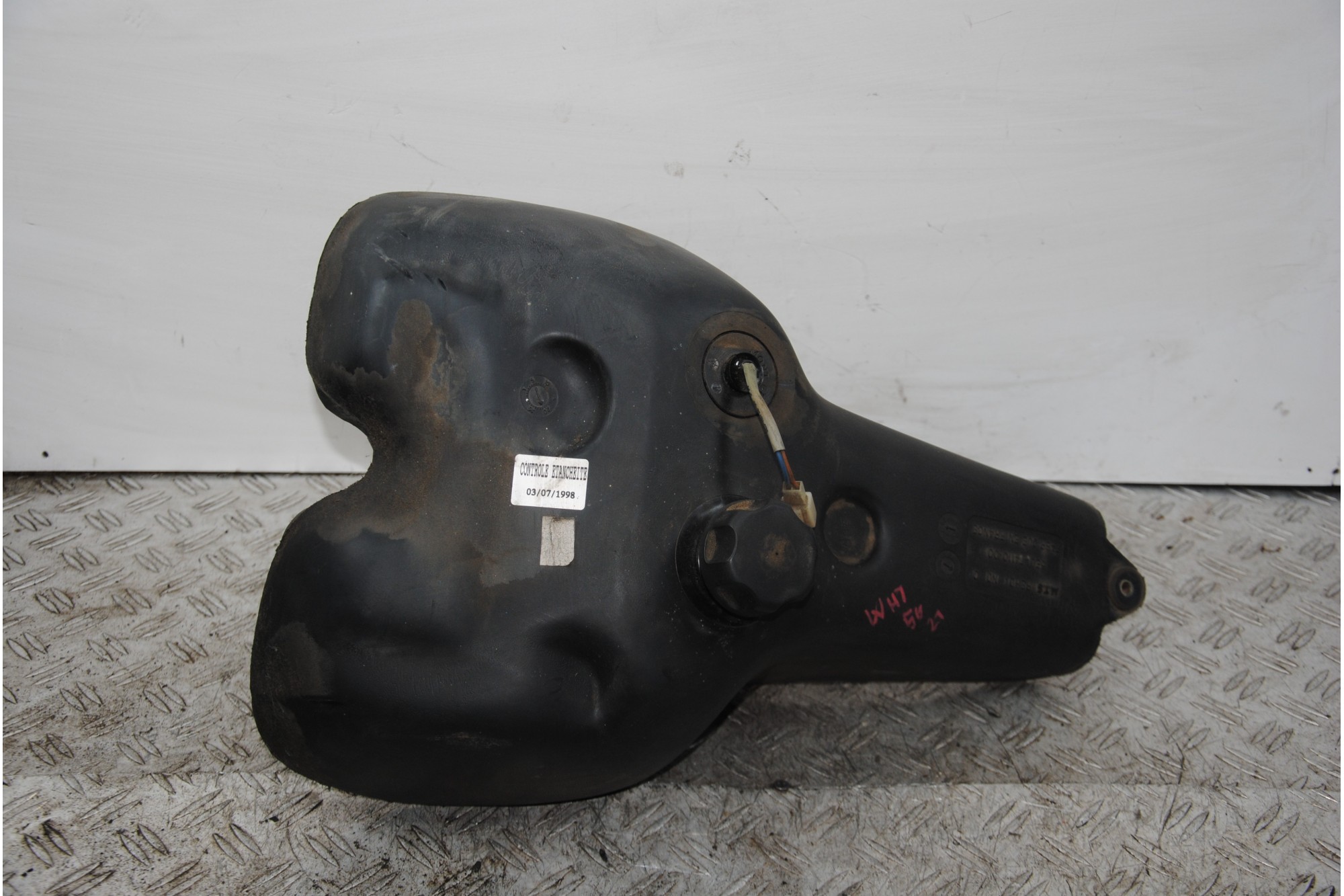 Serbatoio Yamaha Why 50 dal 1998 al 2012  1671104182962