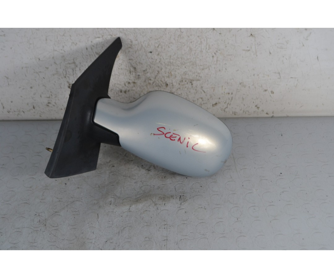 Specchietto retrovisore esterno SX Renault Megane Scenic Dal 1996 al 1999 Cod 014092 1671109675131 Specchietto retrovisore esterno SX Renault Megane Scenic Dal 1996 al 1999 Cod 014092 1671109675131