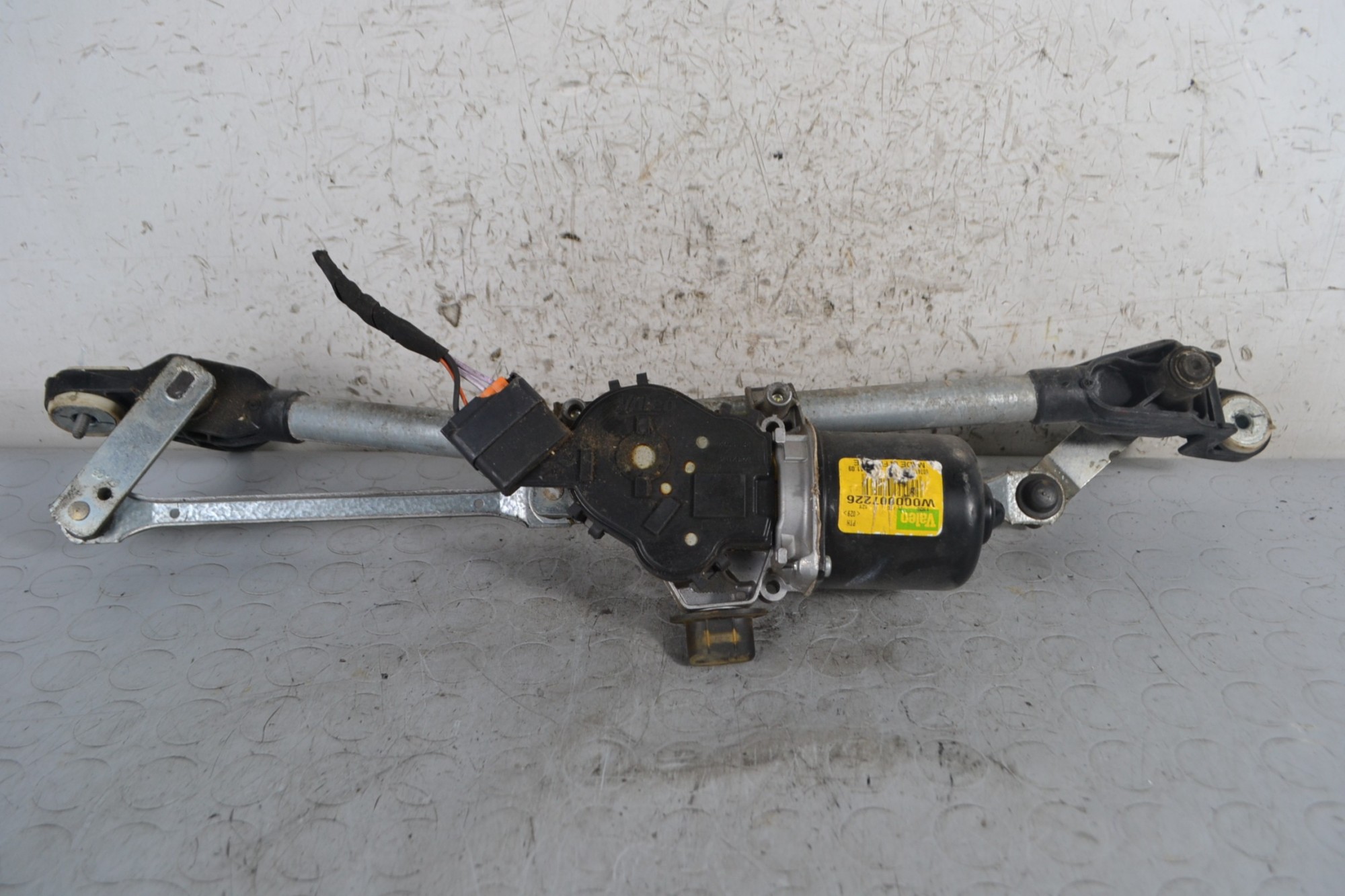 Motorino Tergicristalli Anteriore Renault Megane III dal 2008 al 2016 Cod w000007226  1671114145353