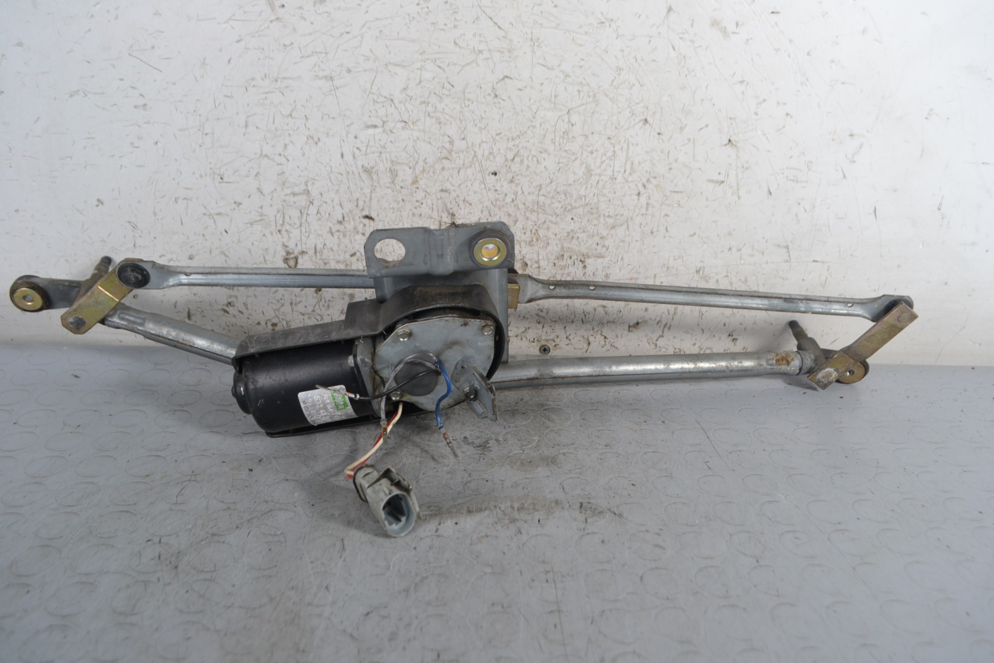 Motorino Tergicristalli Anteriore Renault Clio I dal 1990 al 1998 Cod 53553911  1671114782657