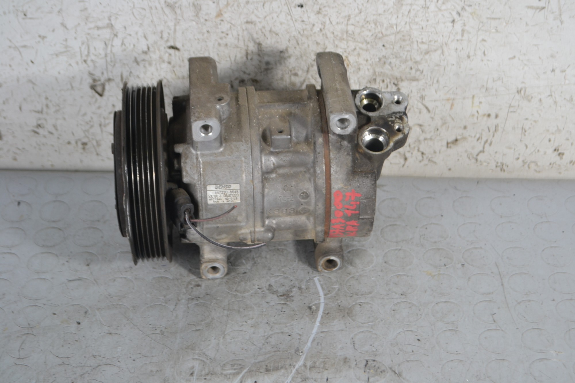 Compressore Aria Condizionata Aldfa Romeo 147 dal 2000 al 2010 Cod 44720-8645 Cod Motore 937A3000  1671116914957