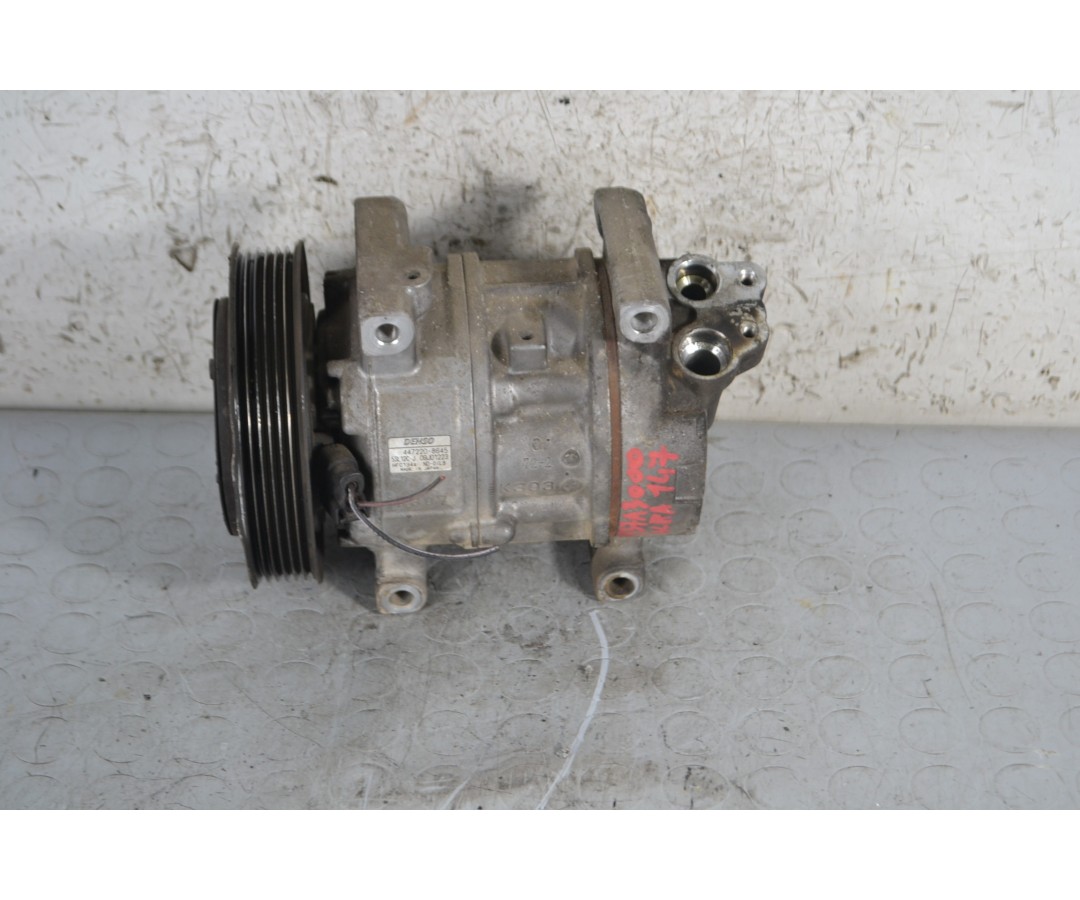 Compressore Aria Condizionata Aldfa Romeo 147 dal 2000 al 2010 Cod 44720-8645 Cod Motore 937A3000  1671116914957