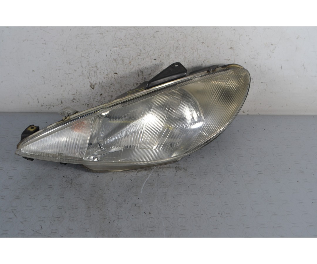 Faro Anteriore SX Peugeot 206 dal 1998 al 2003 Cod 9640559580  1671184321718