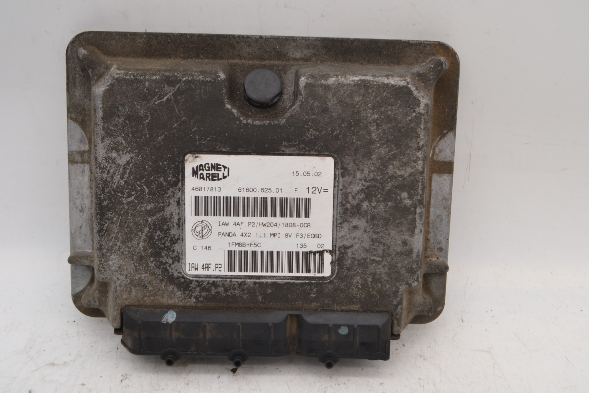 Centralina ECU Fiat Panda 141 Dal 1986 al 2003 Cod 46817813 4x2  1671198824922