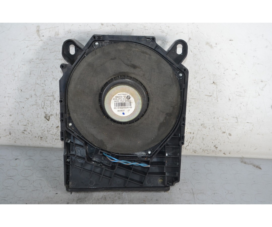 Altoparlante Anteriore DX BMW Serie 1 E87 dal 2004 al 2013 Cod 43040741982  1671448564103