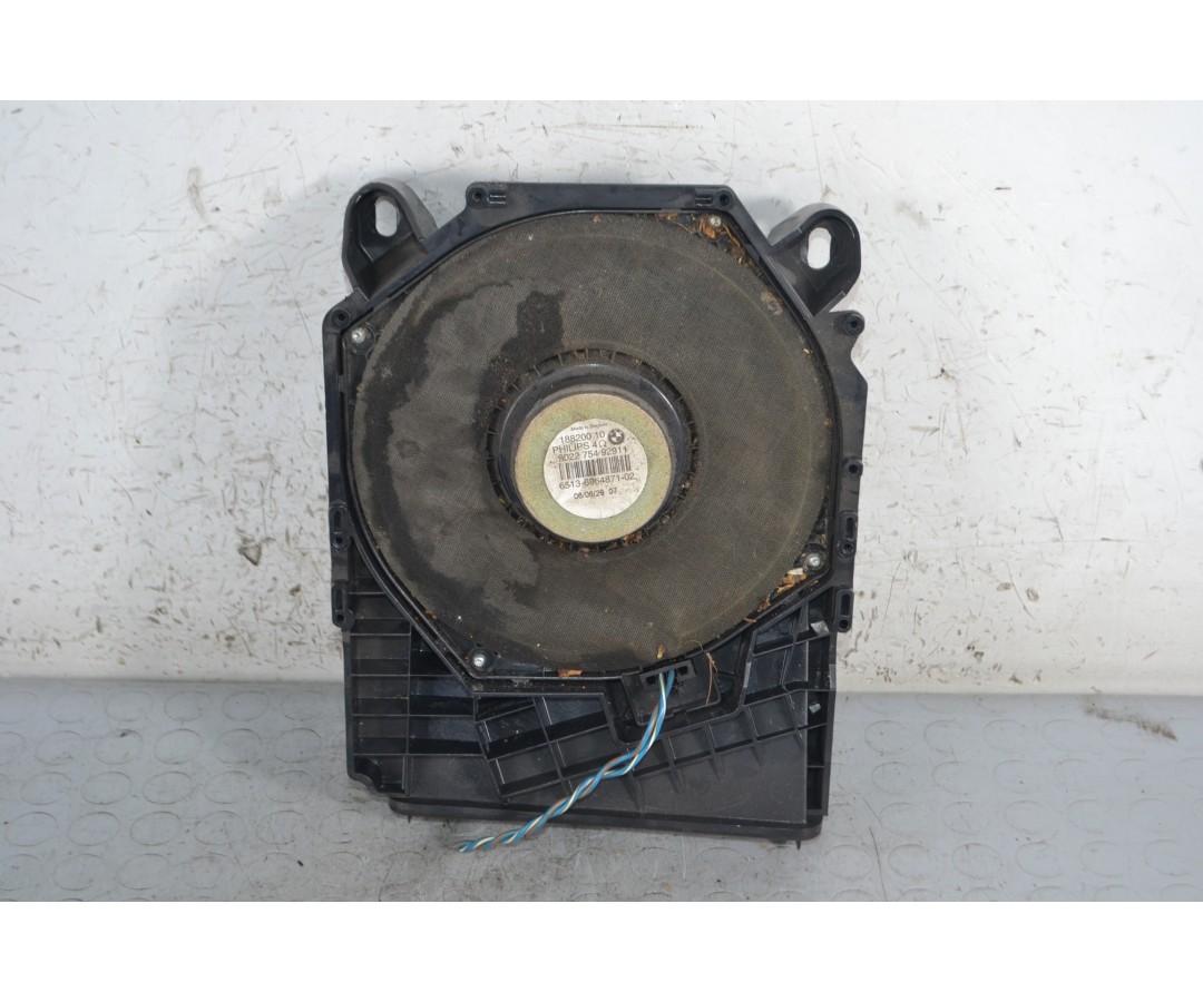 Altoparlante Anteriore SX BMW Serie 1 E87 dal 2004 al 2013 Cod 43040741975  1671449061502