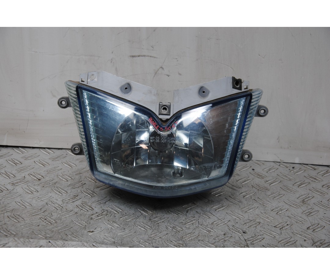 Faro Fanale Anteriore Kymco People S 50 2T dal 1999 al 2004  1671523497197