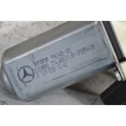 Motorino alzacristallo anteriore DX Mercedes Classe A W169 Dal 2004 al 2012 Cod A1698201842  1671553024356