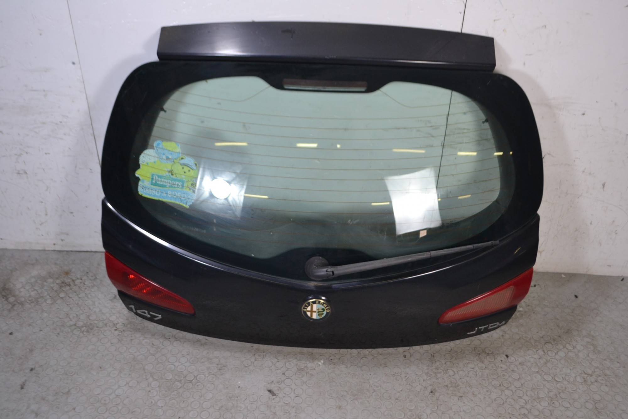 Portellone Bagagliaio Posteriore Alfa Romeo 147 dal 2000 al 2010 Cod 46545613  1671613966169
