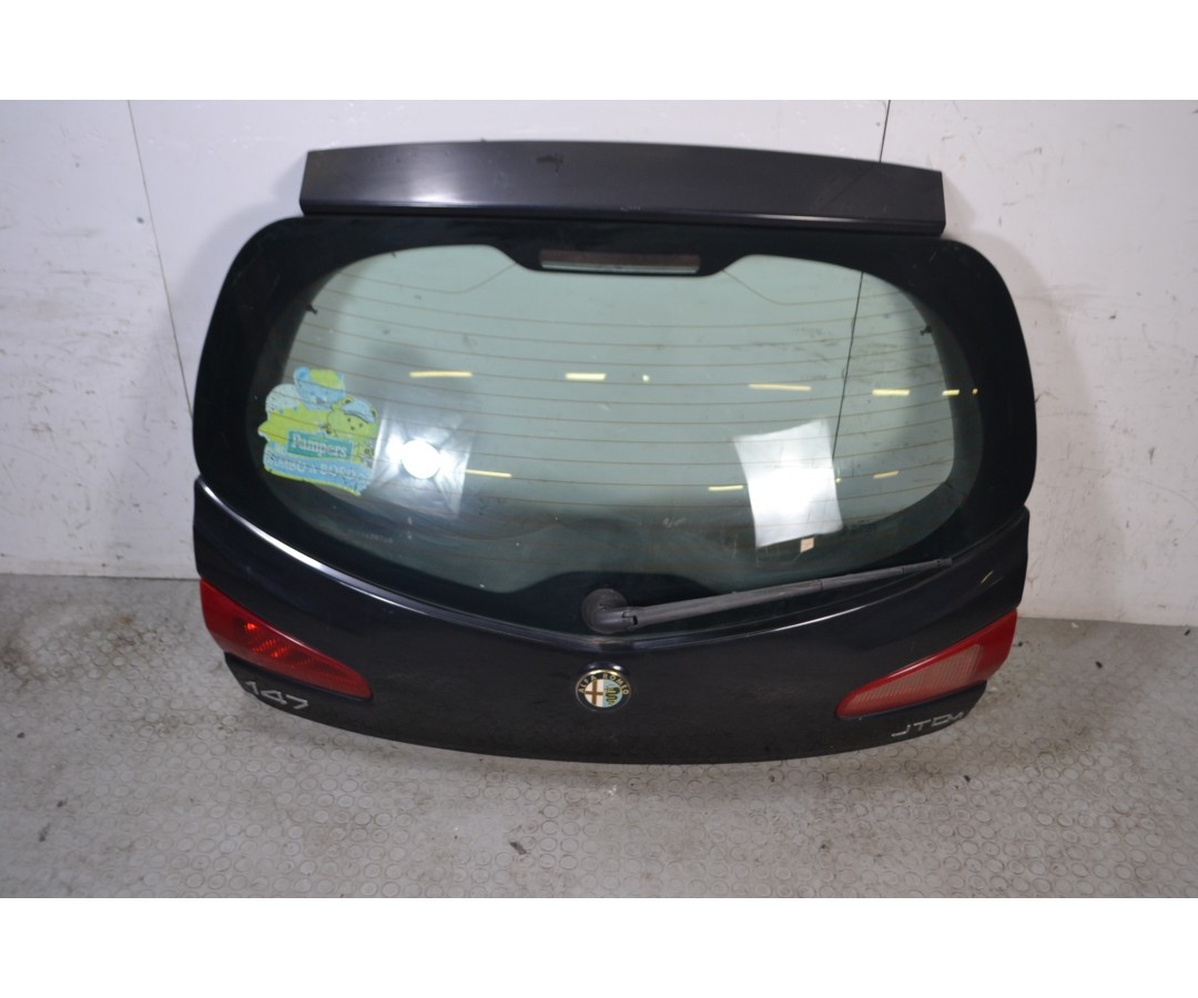 Portellone Bagagliaio Posteriore Alfa Romeo 147 dal 2000 al 2010 Cod 46545613  1671613966169