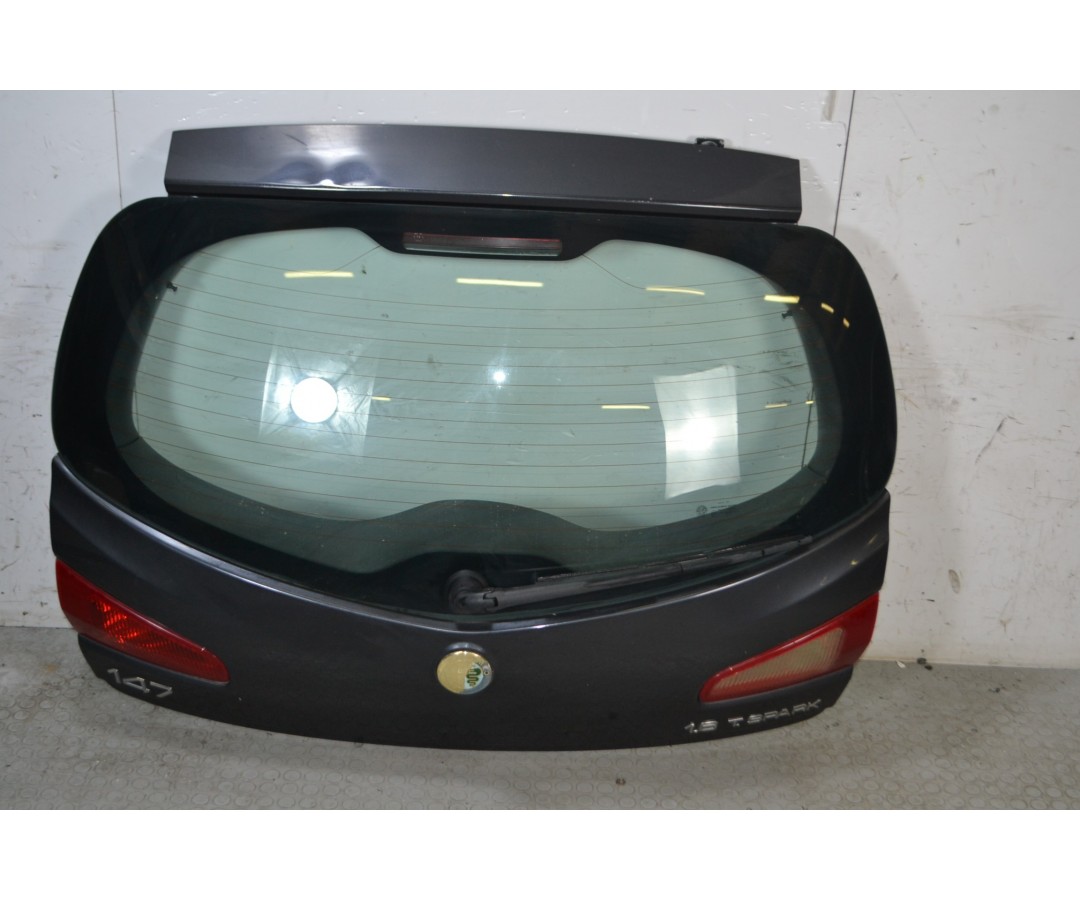 Portellone bagagliaio posteriore Alfa Romeo 147 Dal 2000 al 2010 Cod 46545613  1671620573619