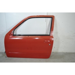 Portiera sportello sinistro SX Fiat Seicento Dal 1998 al 2010 Colore rosso  1671624000388