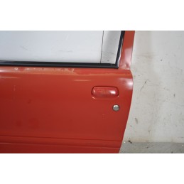 Portiera sportello sinistro SX Fiat Seicento Dal 1998 al 2010 Colore rosso  1671624000388