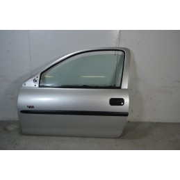 Portiera sportello sinistro SX Opel Corsa B Dal 1993 al 2000 Colore grigio  1671628911505
