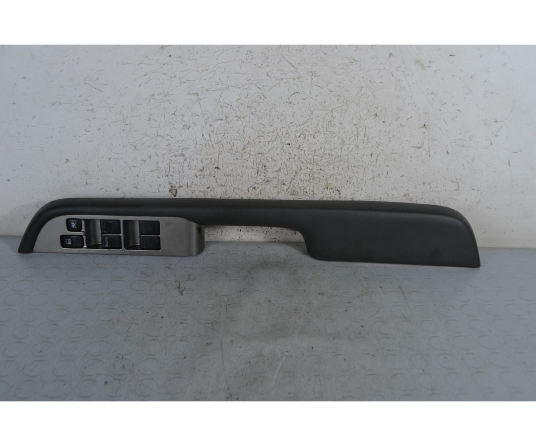 Pulsantiera alzacristalli anteriore SX + bracciolo Nissan X-Trail Dal 2001 al 2006 Cod 80331  1671716945658