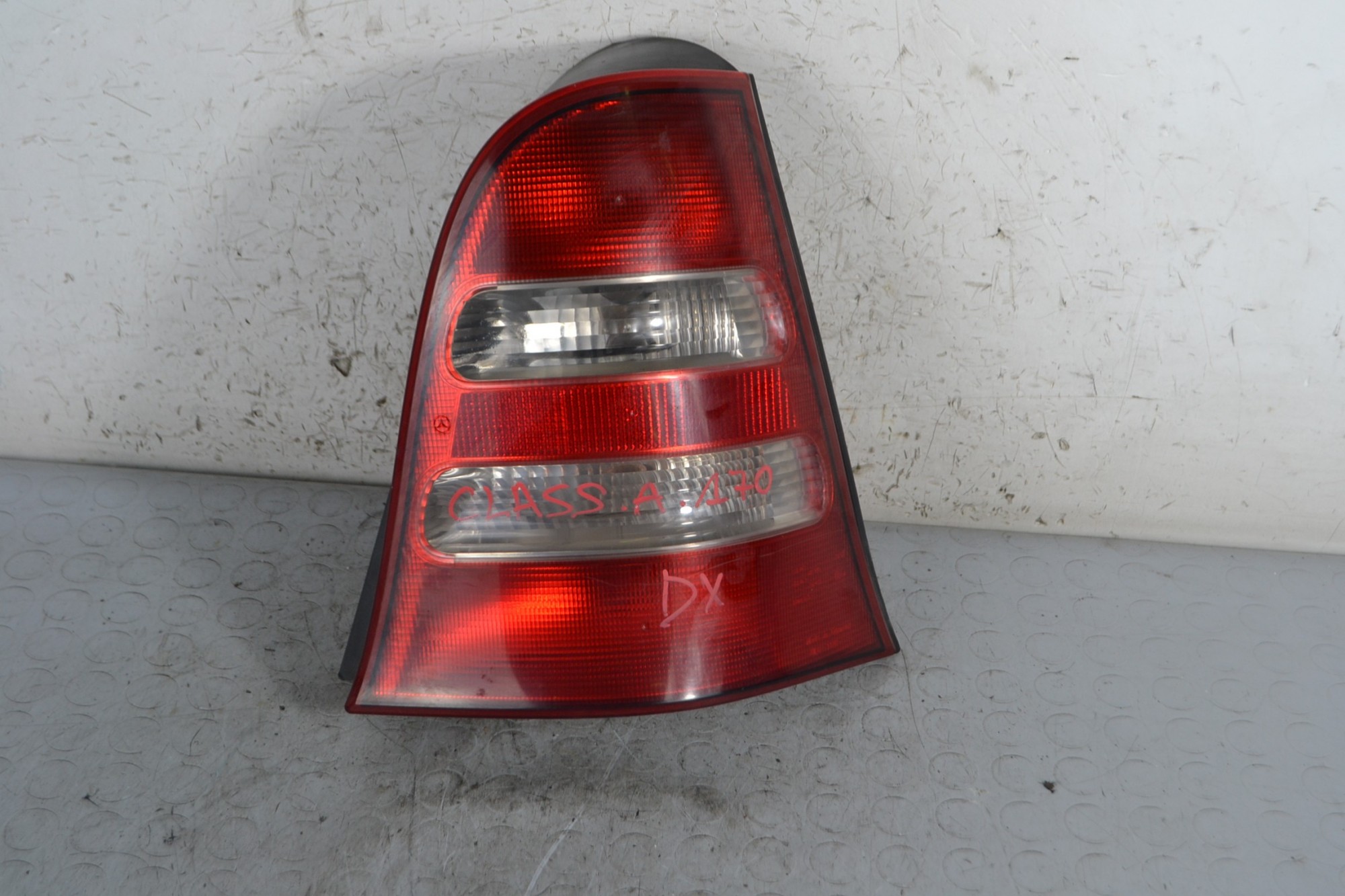 Fanale Stop Posteriore DX Mercedes Classe A W168 dal 2001 al 2004 Cod Cod A1688202764  1671795051578