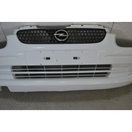 Paraurti anteriore Opel Agila A Dal 2000 al 2007 Bianco  1671810324533