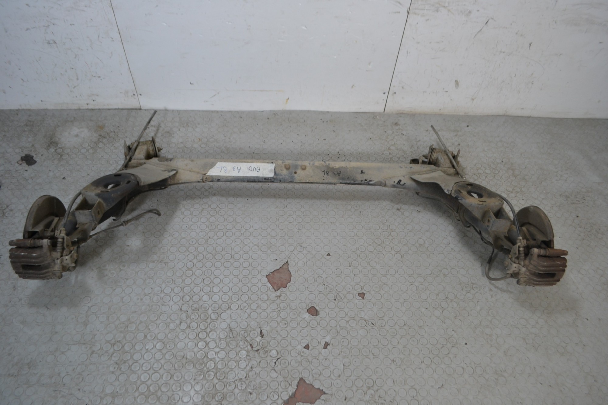 Ponte assale posteriore Audi A3 8L Dal 1996 al 2003  1672133145539