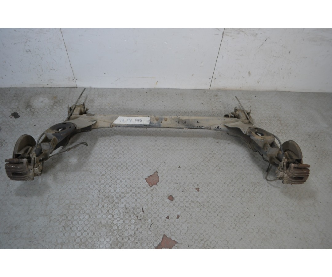 Ponte assale posteriore Audi A3 8L Dal 1996 al 2003  1672133145539