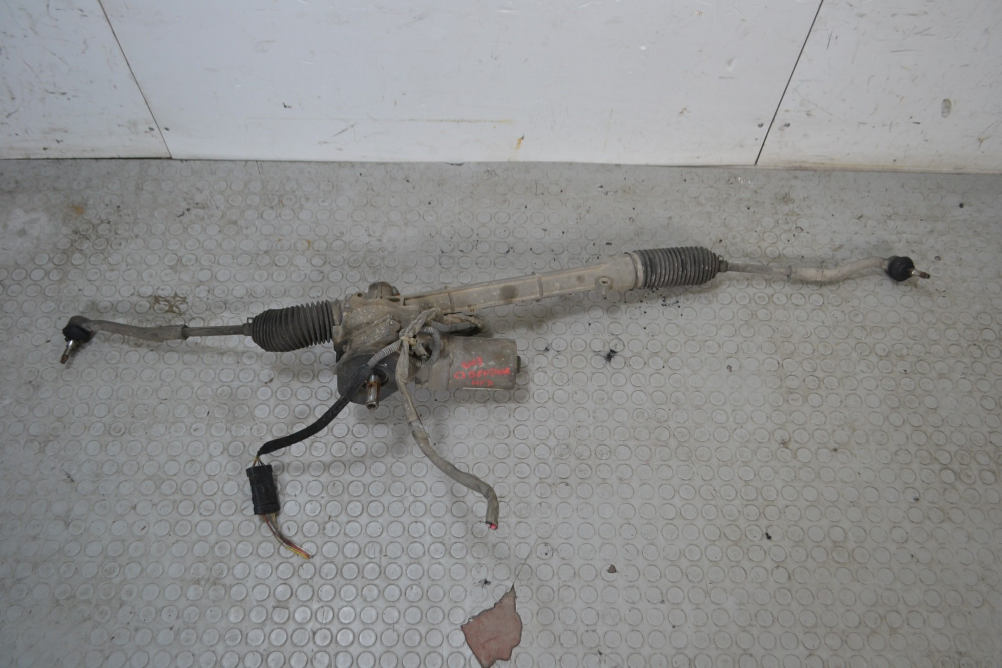 Scatola dello sterzo Citroen C3 Dal 2002 al 2009 Cod 1623287580  1672137324558