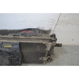 Pacco radiatori + elettroventola Opel Astra G Dal 1998 al 2006 Cod 90570739  1672146657722