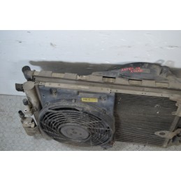 Pacco radiatori + elettroventola Opel Astra G Dal 1998 al 2006 Cod 90570739  1672146657722