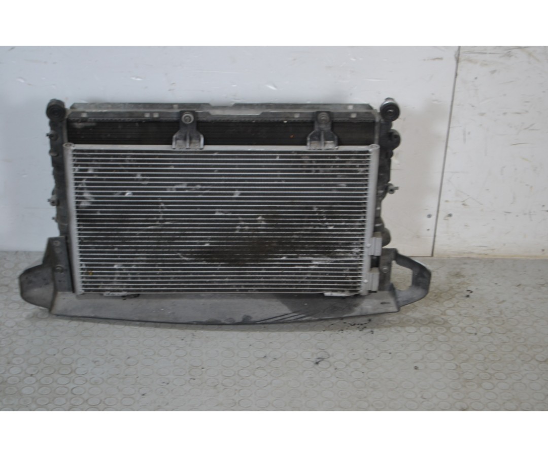 Radiatore acqua + elettroventola Alfa Romeo 146 Dal 1995 al 2001 Cod 9020759  1672148256473